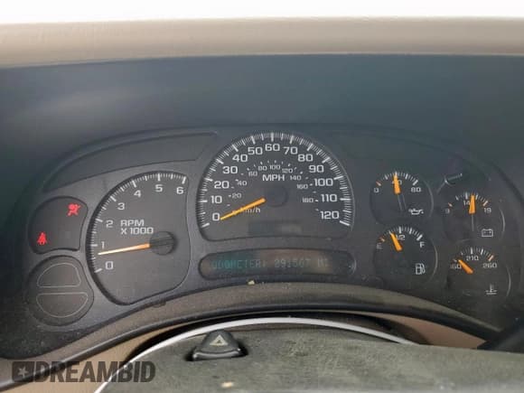 ✅ 2004 Chevrolet Suburban LT • VIN: 1GNEC16Z44R302179 • Лот: 57956605. Опубликован ранее на Copart с пробегом 291 567 миль. Бесплатный доступ к архиву аукционных продаж из США и подробный отчёт об истории автомобиля на DreamBid. Изображение 9.