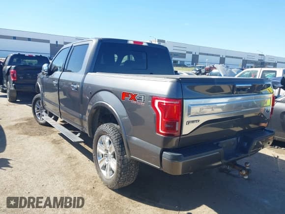 ✅ 2015 Ford F-150 Lariat • VIN: 1FTEW1EG0FFB40734 • Lot: 43502809. Listed on IAAI with 138,102 mi. Free auction sales archive from the USA and detailed vehicle history report at DreamBid. Image 3.