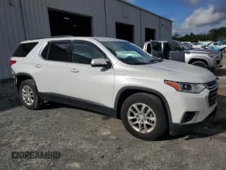 ✅ 2019 Chevrolet Traverse LT Cloth • VIN: 1GNEVGKW1KJ269968 • Lot: 73472944. Wystawiony na Copart z przebiegiem 48 101 mil. Bezpłatny archiwum sprzedaży aukcyjnych z USA i szczegółowy raport historii pojazdu na DreamBid. Zdjęcie 4.