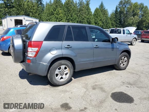 ✅ 2008 Suzuki Grand Vitara w/Spare & Cargo Covers • VIN: JS3TD941384103086 • Lot: 66416545. Wystawiony na Copart z przebiegiem 158 602 mil. Bezpłatny archiwum sprzedaży aukcyjnych z USA i szczegółowy raport historii pojazdu na DreamBid. Zdjęcie 3.
