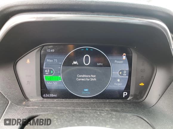 ✅ 2022 Chevrolet Bolt EV 1LT • VIN: 1G1FW6S03N4127908 • Lot: 54623695. Wystawiony na Copart z przebiegiem 63 638 mil. Bezpłatny archiwum sprzedaży aukcyjnych z USA i szczegółowy raport historii pojazdu na DreamBid. Zdjęcie 9.