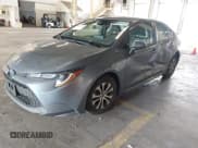 ✅ 2022 Toyota Corolla Hybrid LE • VIN: JTDEAMDE5N3011629 • Lot: 43001535. Listed on IAAI with 34,385 mi. Free auction sales archive from the USA and detailed vehicle history report at DreamBid. Image 2.