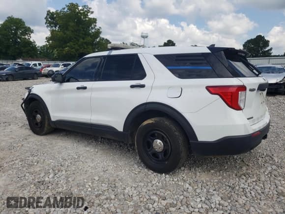 ✅ 2022 Ford Police Interceptor Utility • VIN: 1FM5K8AB4NGA29140 • Лот: 65340505. Опубликован ранее на Copart с пробегом 92 263 миль. Бесплатный доступ к архиву аукционных продаж из США и подробный отчёт об истории автомобиля на DreamBid. Изображение 2.