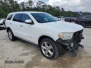 ✅ 2013 Dodge Durango Citadel • VIN: 1C4SDHET0DC617451 • Lot: 54627075. Listed on Copart with 139,414 mi. Free auction sales archive from the USA and detailed vehicle history report at DreamBid. Image 4.