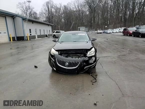 ✅ 2012 Buick Regal GS • VIN: 2G4GV5GV7C9154967 • Lot: 96133255. Listed on Copart with 135,191 mi. Free auction sales archive from the USA and detailed vehicle history report at DreamBid. Image 13.