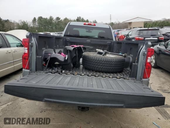 ✅ 2021 Chevrolet Silverado 1500 Work Truck • VIN: 3GCNYAEF4MG274269 • Lot: 85128154. Wystawiony na Copart z przebiegiem 25 273 mil. Bezpłatny archiwum sprzedaży aukcyjnych z USA i szczegółowy raport historii pojazdu na DreamBid. Zdjęcie 10.