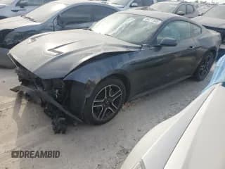 ✅ 2018 Ford Mustang EcoBoost • VIN: 1FA6P8TH8J5159574 • Lot: 86277545. Listed on Copart with 60,390 mi. Free auction sales archive from the USA and detailed vehicle history report at DreamBid. Image 1.