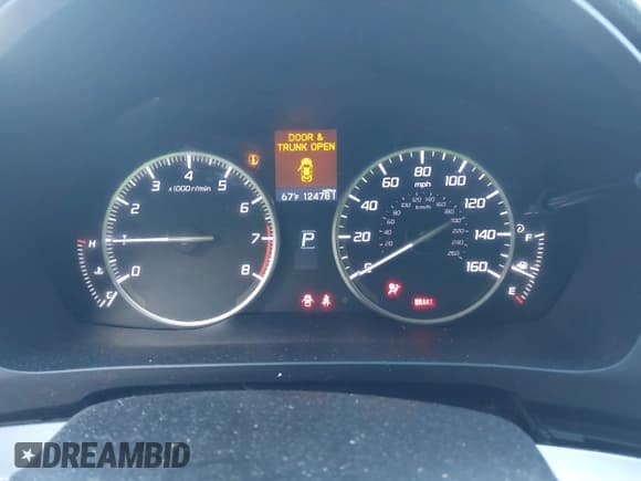 ✅ 2013 Acura ILX Premium • VIN: 19VDE1F51DE001952 • Lot: 43407079. Listed on IAAI with 124,781 mi. Free auction sales archive from the USA and detailed vehicle history report at DreamBid. Image 7.