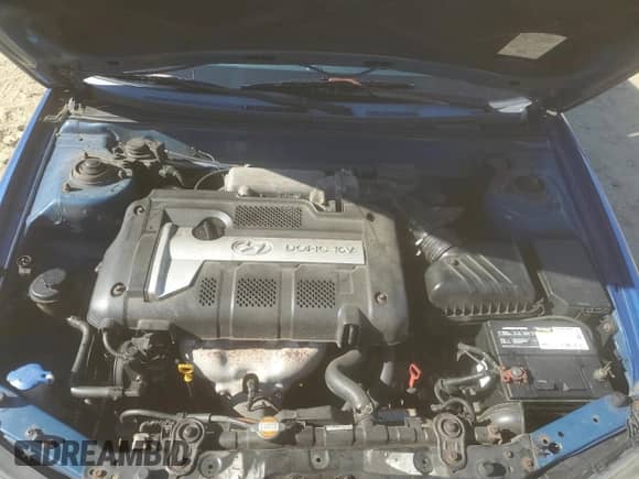 2006 Hyundai Elantra GLS z VIN KMHDN46D76U336570, wystawiony jako Copart lot #77023784 z przebiegiem 119 183 mil mil oraz Czysty tytuł • Clean title. Historia ofert i sprzedaży dostępna na DreamBid. Obrazek 11.