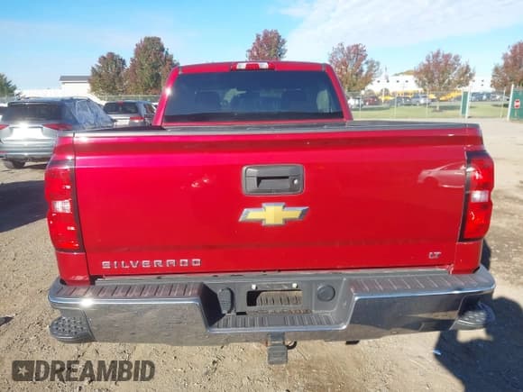 ✅ 2018 Chevrolet Silverado 1500 LT • VIN: 2GCVKREC3J1100655 • Лот: 43535361. Опубликован ранее на IAAI с пробегом 62 667 миль. Бесплатный доступ к архиву аукционных продаж из США и подробный отчёт об истории автомобиля на DreamBid. Изображение 16.