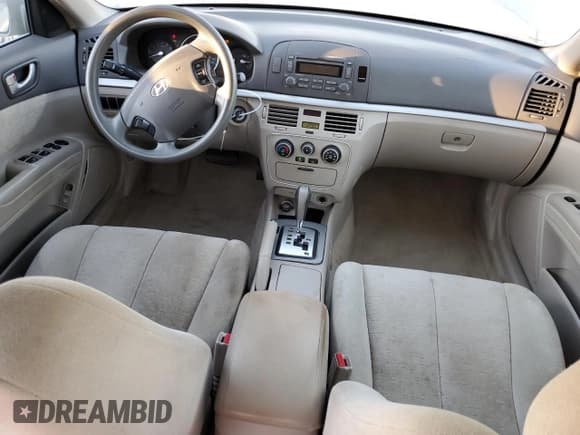 ✅ 2007 Hyundai Sonata GLS • VIN: 5NPET46C27H256658 • Лот: 77312434. Опубликован ранее на Copart с пробегом 172 186 миль. Бесплатный доступ к архиву аукционных продаж из США и подробный отчёт об истории автомобиля на DreamBid. Изображение 8.