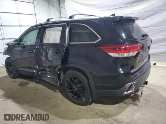 ✅ 2018 Toyota Highlander Hybrid Limited • VIN: 5TDDGRFH0JS042262 • Lot: 70936905. Listed on Copart with Not provided. Free auction sales archive from the USA and detailed vehicle history report at DreamBid. Image 2.
