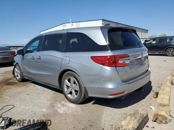 ✅ 2019 Honda Odyssey EX • VIN: 5FNRL6H56KB053887 • Lot: 55537275. Listed on Copart with 130,913 mi. Free auction sales archive from the USA and detailed vehicle history report at DreamBid. Image 2.
