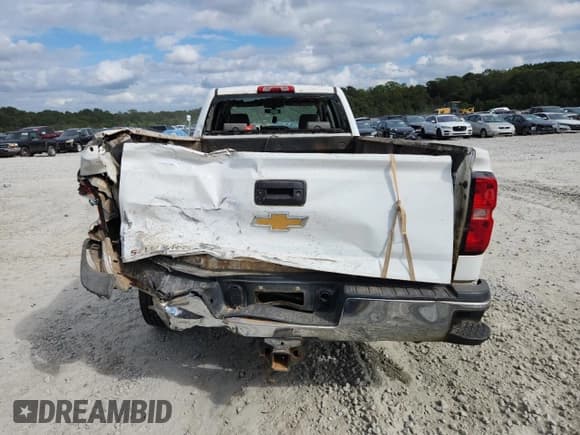 ✅ 2015 Chevrolet Silverado 2500HD Work Truck • VIN: 1GC1KUEG1FF653714 • Lot: 85347425. Listed on Copart with 247,292 mi. Free auction sales archive from the USA and detailed vehicle history report at DreamBid. Image 6.