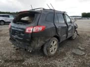 ✅ 2012 Hyundai Santa Fe Limited • VIN: 5XYZK4AG4CG130933 • Lot: 60830854. Listed on Copart with Not provided. Free auction sales archive from the USA and detailed vehicle history report at DreamBid. Image 3.