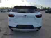 2022 Chevrolet Blazer LT with VIN 3GNKBCR45NS230294, listed as a Copart auction lot 77458144 with 51,209 mi miles and Salvage title. Bid and sale history available at DreamBid. Image 6.