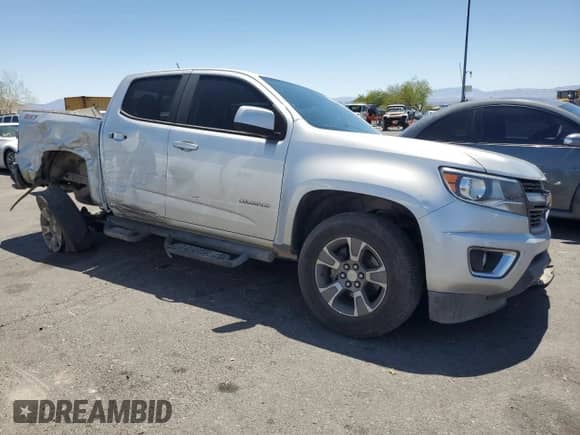 2020 Chevrolet Colorado 2WD Z71 with VIN 1GCGSDEN9L1207523, listed as a Copart auction lot 60040025 with 42,724 mi miles and Non repairable. Bid and sale history available at DreamBid. Image 4.