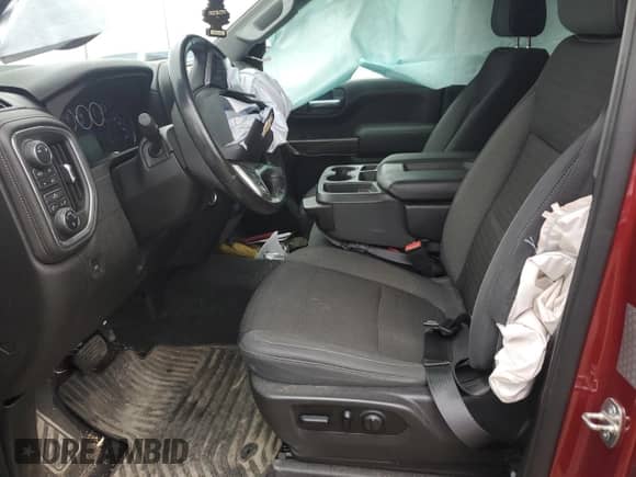 2019 Chevrolet Silverado 1500 LT with VIN 1GCUYDED5KZ113941, listed as a Copart auction lot 69930975 with 61,820 mi miles and Salvage title. Bid and sale history available at DreamBid. Image 7.