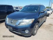 ✅ 2014 Nissan Pathfinder SV • VIN: 5N1AR2MN9EC687010 • Lot: 41982320. Listed on IAAI with 173,138 mi. Free auction sales archive from the USA and detailed vehicle history report at DreamBid. Image 2.