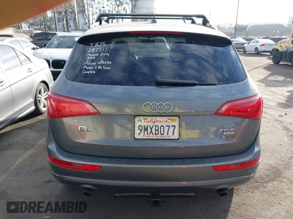 ✅ 2012 Audi Q5 Premium Plus • VIN: WA1LFAFP2CA006218 • Lot: 43674461. Wystawiony na IAAI z przebiegiem 141 346 mil. Bezpłatny archiwum sprzedaży aukcyjnych z USA i szczegółowy raport historii pojazdu na DreamBid. Zdjęcie 12.