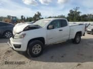 ✅ 2017 Chevrolet Colorado 2WD WT • VIN: 1GCHSBEA5H1211369 • Лот: 76676994. Опубликован ранее на Copart с пробегом 121 113 миль. Бесплатный доступ к архиву аукционных продаж из США и подробный отчёт об истории автомобиля на DreamBid. Изображение 1.