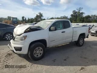 ✅ 2017 Chevrolet Colorado 2WD WT • VIN: 1GCHSBEA5H1211369 • Лот: 76676994. Опубликован ранее на Copart с пробегом 121 113 миль. Бесплатный доступ к архиву аукционных продаж из США и подробный отчёт об истории автомобиля на DreamBid. Изображение 1.