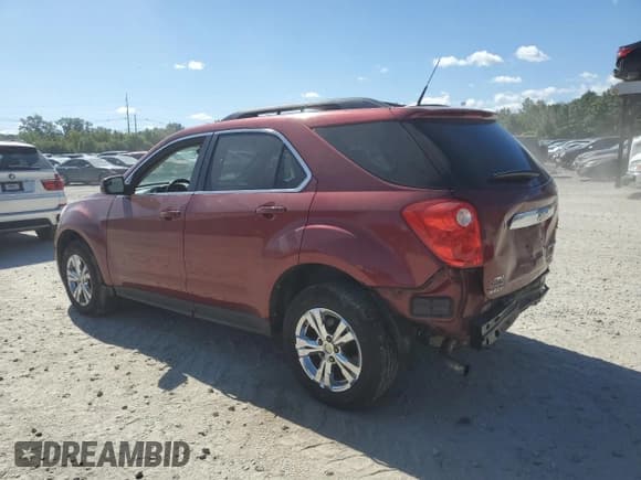 ✅ 2012 Chevrolet Equinox 2LT • VIN: 2GNFLNEK7C6265123 • Лот: 70692744. Опубликован ранее на Copart с пробегом 189 446 миль. Бесплатный доступ к архиву аукционных продаж из США и подробный отчёт об истории автомобиля на DreamBid. Изображение 2.