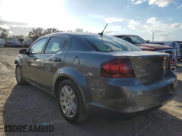 ✅ 2012 Dodge Avenger SE • VIN: 1C3CDZAB9CN232081 • Lot: 78297244. Wystawiony na Copart z przebiegiem 139 142 mil. Bezpłatny archiwum sprzedaży aukcyjnych z USA i szczegółowy raport historii pojazdu na DreamBid. Zdjęcie 2.