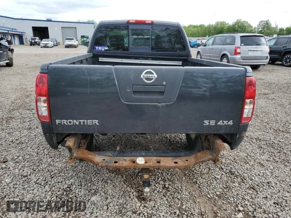 ✅ 2010 Nissan Frontier SE • VIN: 1N6AD0CW7AC425074 • Lot: 57705965. Listed on Copart with 93,431 mi. Free auction sales archive from the USA and detailed vehicle history report at DreamBid. Image 6.