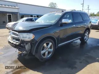 ✅ 2012 Dodge Durango Citadel • VIN: 1C4SDJET9CC360683 • Lot: 68299105. Wystawiony na Copart z przebiegiem 184 171 mil. Bezpłatny archiwum sprzedaży aukcyjnych z USA i szczegółowy raport historii pojazdu na DreamBid. Zdjęcie 1.