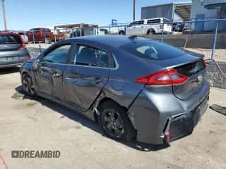 2019 Hyundai Ioniq SEL z VIN KMHC75LC3KU131717, wystawiony jako Copart lot #70757243 z przebiegiem 68 001 mil mil oraz . Historia ofert i sprzedaży dostępna na DreamBid. Obrazek 2.