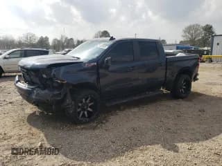 ✅ 2022 Chevrolet Silverado 1500 RST • VIN: 1GCUYEET0NZ201507 • Лот: 48999085. Опубликован ранее на Copart с пробегом 60 009 миль. Бесплатный доступ к архиву аукционных продаж из США и подробный отчёт об истории автомобиля на DreamBid. Изображение 1.