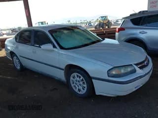 ✅ 2004 Chevrolet Impala • VIN: 2G1WF52E549334866 • Lot: 43780175. Listed on IAAI with 181,040 mi. Free auction sales archive from the USA and detailed vehicle history report at DreamBid. Image 1.