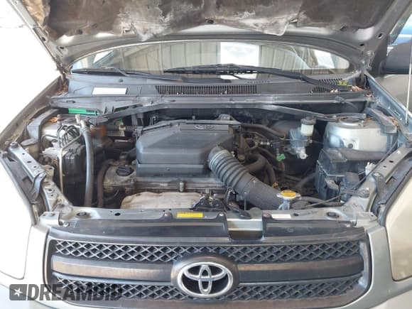 ✅ 2005 Toyota RAV4 • VIN: JTEGD20VX50065600 • Lot: 43706919. Listed on IAAI with 153,170 mi. Free auction sales archive from the USA and detailed vehicle history report at DreamBid. Image 10.