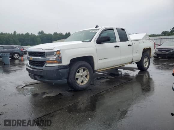 2016 Chevrolet Silverado 1500 Work Truck with VIN 1GCVKNEH2GZ391315, listed as a Copart auction lot 66324255 with 241,540 mi miles and Salvage title. Bid and sale history available at DreamBid. Image 1.
