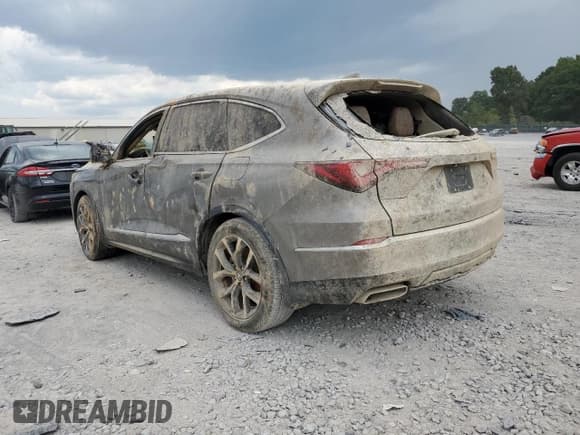 ✅ 2023 Acura MDX Technology • VIN: 5J8YD9H40PL006264 • Lot: 69741884. Listed on Copart with Not provided. Free auction sales archive from the USA and detailed vehicle history report at DreamBid. Image 2.