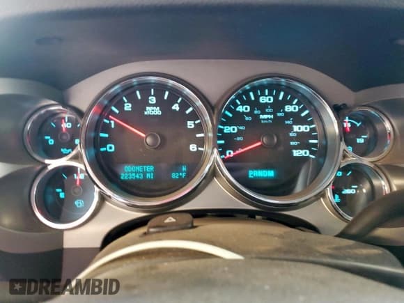 ✅ 2013 Chevrolet Silverado 1500 LT • VIN: 3GCPCSE04DG146574 • Lot: 91731975. Listed on Copart with 223,543 mi. Free auction sales archive from the USA and detailed vehicle history report at DreamBid. Image 9.