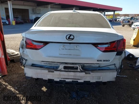 ✅ 2013 Lexus GS 350 • VIN: JTHBE1BL2D5022757 • Lot: 42110597. Listed on IAAI with 127,619 mi. Free auction sales archive from the USA and detailed vehicle history report at DreamBid. Image 20.