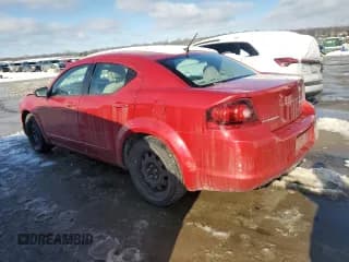 ✅ 2012 Dodge Avenger SE • VIN: 1C3CDZAG4CN309662 • Лот: 88112845. Опубликован ранее на Copart с пробегом 84 740 миль. Бесплатный доступ к архиву аукционных продаж из США и подробный отчёт об истории автомобиля на DreamBid. Изображение 2.