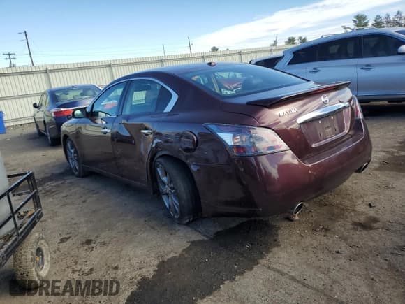 ✅ 2014 Nissan Maxima SV • VIN: 1N4AA5AP6EC443940 • Lot: 86700945. Wystawiony na Copart z przebiegiem 79 552 mil. Bezpłatny archiwum sprzedaży aukcyjnych z USA i szczegółowy raport historii pojazdu na DreamBid. Zdjęcie 2.
