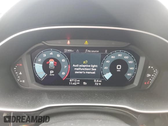 ✅ 2024 Audi Q3 S line Premium • VIN: WA1DECF34R1182504 • Лот: 81881585. Опубликован ранее на Copart с пробегом 6 712 миль. Бесплатный доступ к архиву аукционных продаж из США и подробный отчёт об истории автомобиля на DreamBid. Изображение 9.