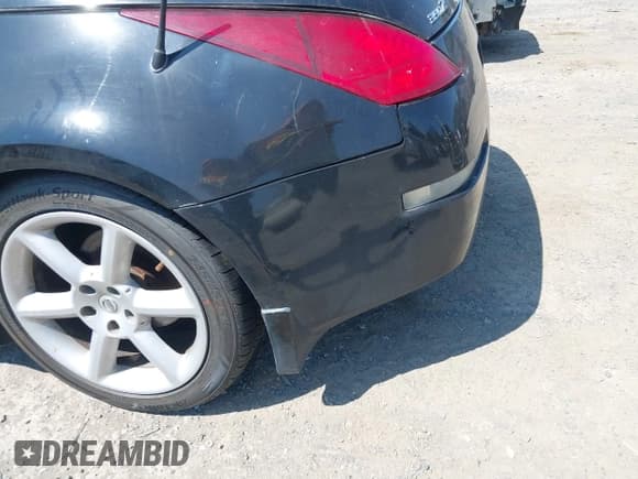 ✅ 2003 Nissan 350Z Touring • VIN: JN1AZ34E03T009305 • Lot: 42781041. Listed on IAAI with 108,693 mi. Free auction sales archive from the USA and detailed vehicle history report at DreamBid. Image 6.