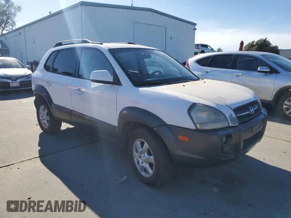 2005 Hyundai Tucson GLS z VIN KM8JN12D95U085444, wystawiony jako Copart lot #81137804 z przebiegiem 272 345 mil mil oraz Szkoda całkowita • Salvage title. Historia ofert i sprzedaży dostępna na DreamBid. Obrazek 4.