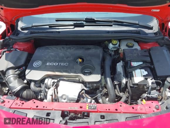 ✅ 2019 Buick Cascada Sport Touring • VIN: W04WJ3N5XKG318841 • Lot: 42460192. Listed on IAAI with 48,009 mi. Free auction sales archive from the USA and detailed vehicle history report at DreamBid. Image 10.