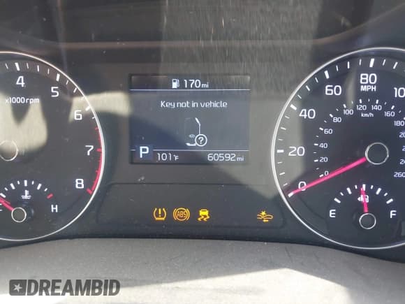 ✅ 2020 Kia Forte GT-Line • VIN: 3KPF34AD7LE194340 • Lot: 42606273. Wystawiony na IAAI z przebiegiem 60 592 mil. Bezpłatny archiwum sprzedaży aukcyjnych z USA i szczegółowy raport historii pojazdu na DreamBid. Zdjęcie 16.