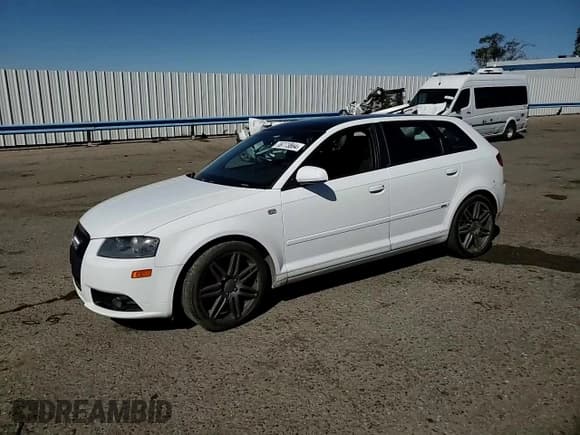 ✅ 2008 Audi A3 S line • VIN: WAUKD78P88A148598 • Lot: 76773884. Listed on Copart with 106,152 mi. Free auction sales archive from the USA and detailed vehicle history report at DreamBid. Image 11.