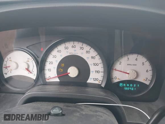 2010 Dodge Dakota Bighorn/Lonestar with VIN 1D7CW3BKXAS104194, listed as a IAAI auction lot 41715084 with 188,981 mi miles and . Bid and sale history available at DreamBid. Image 7.