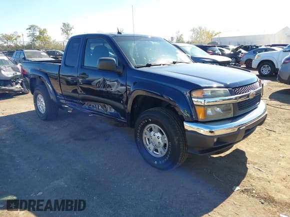 ✅ 2008 Chevrolet Colorado • VIN: 1GCDS49E888191276 • Lot: 43530775. Listed on IAAI with 188,611 mi. Free auction sales archive from the USA and detailed vehicle history report at DreamBid. Image 1.