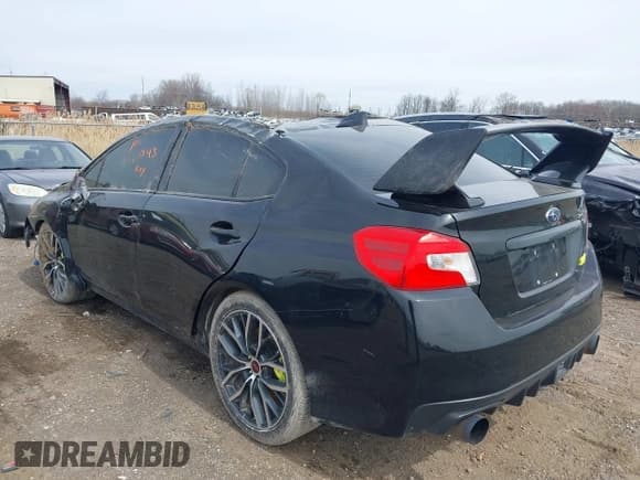 ✅ 2020 Subaru WRX STI • VIN: JF1VA2S66L9822758 • Lot: 41963943. Listed on IAAI with 61,967 mi. Free auction sales archive from the USA and detailed vehicle history report at DreamBid. Image 3.