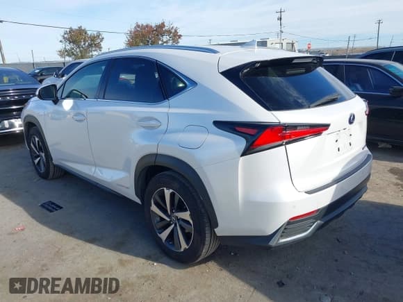✅ 2019 Lexus NX 300h • VIN: JTJBJRBZXK2119362 • Lot: 43833479. Listed on IAAI with 70,956 mi. Free auction sales archive from the USA and detailed vehicle history report at DreamBid. Image 3.